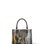 "Amara" Small Leather Handbag