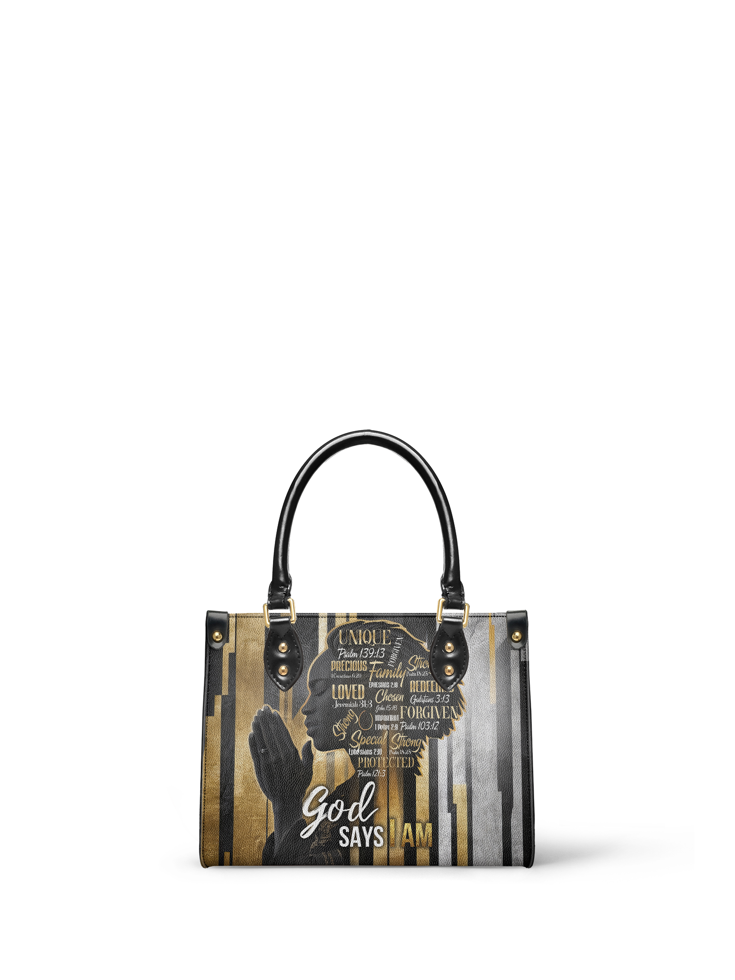 "Amara" Small Leather Handbag