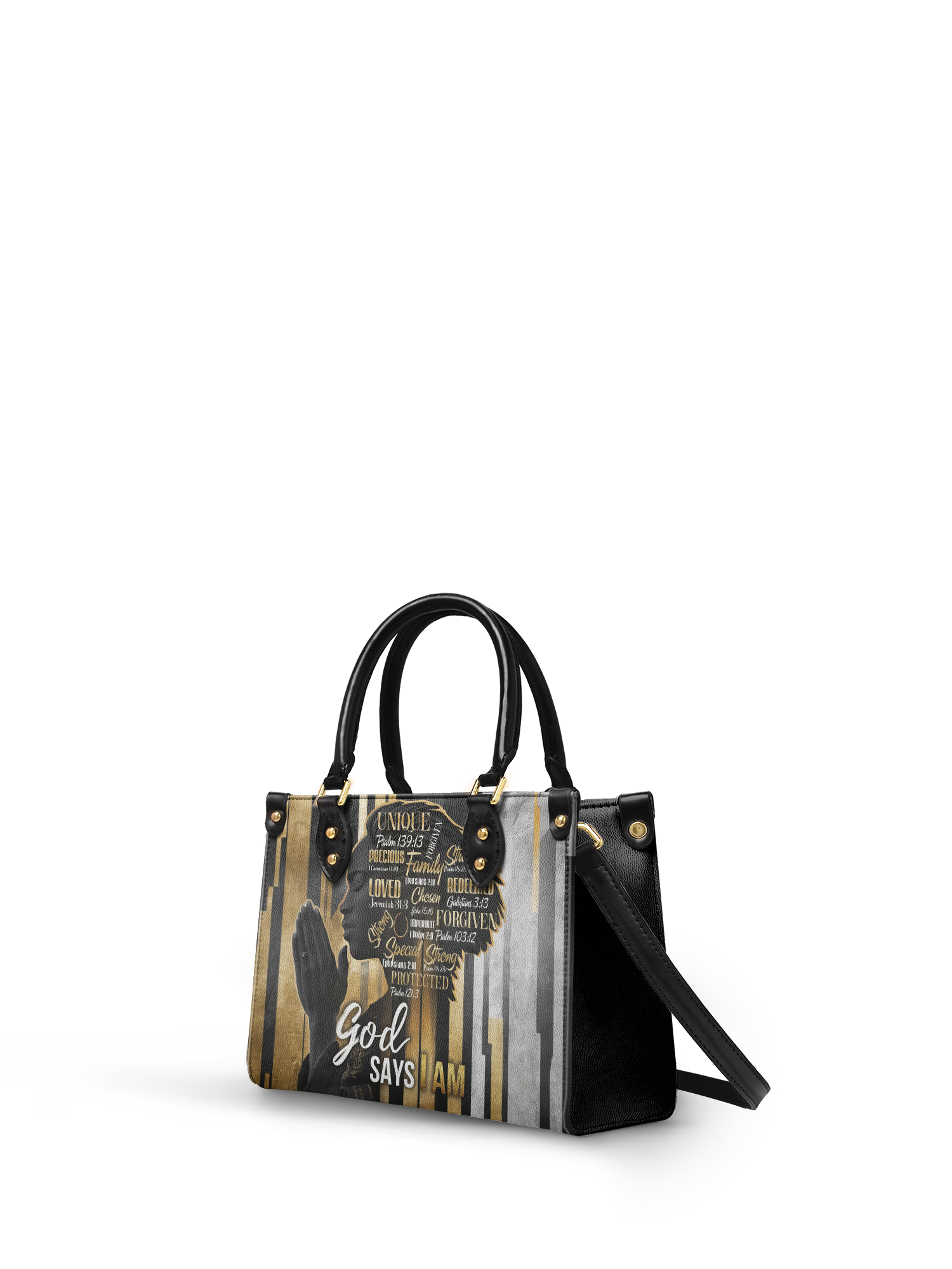 "Amara" Small Leather Handbag