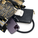 "Amara" Small Leather Handbag