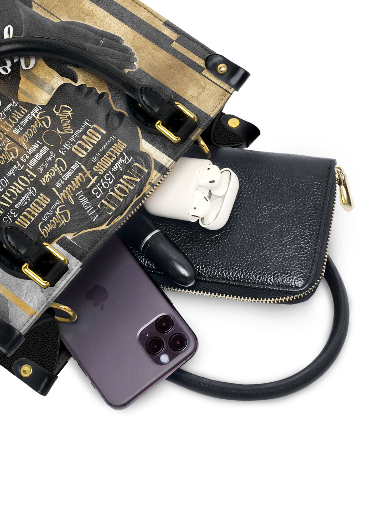 "Amara" Small Leather Handbag