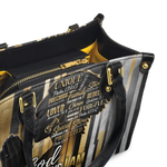 "Amara" Small Leather Handbag