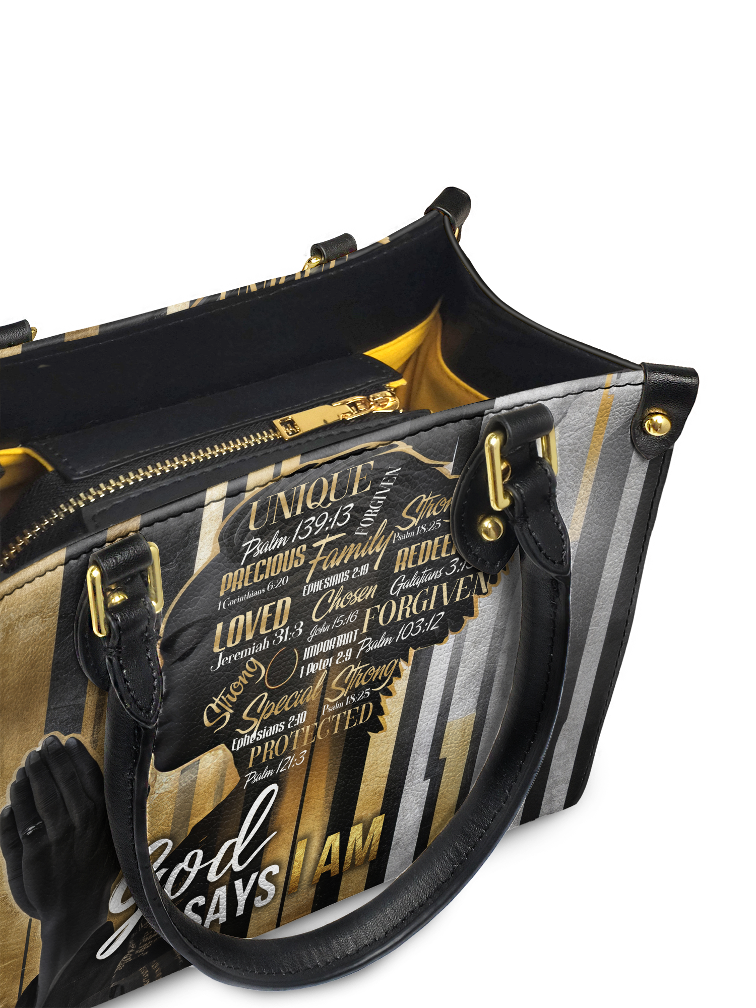 "Amara" Small Leather Handbag