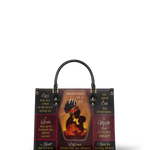 "Mamoya" Leather Handbag