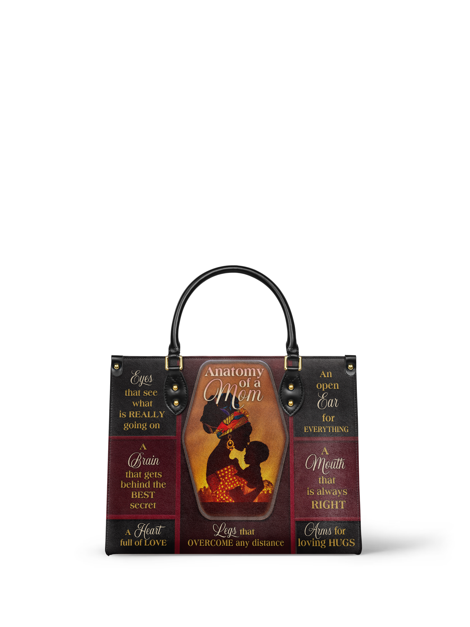 "Mamoya" Leather Handbag