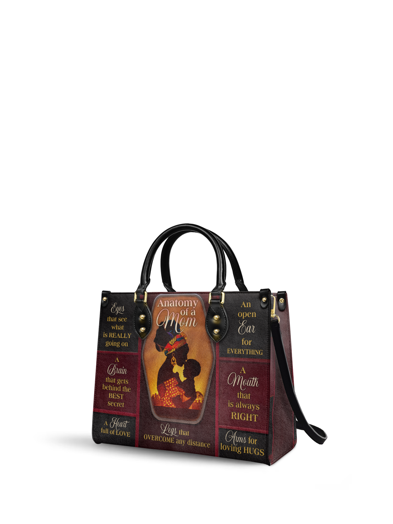 "Mamoya" Leather Handbag