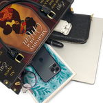 "Mamoya" Leather Handbag