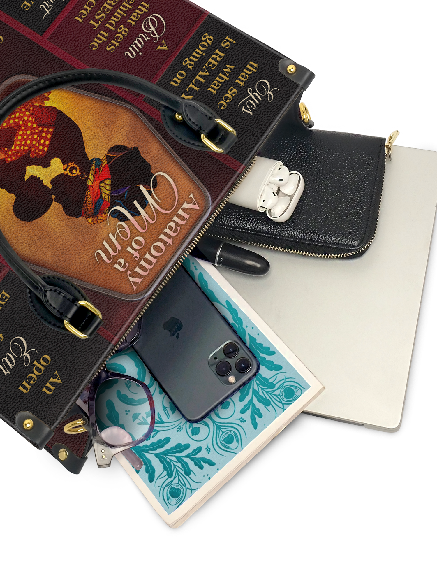 "Mamoya" Leather Handbag