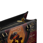 "Mamoya" Leather Handbag