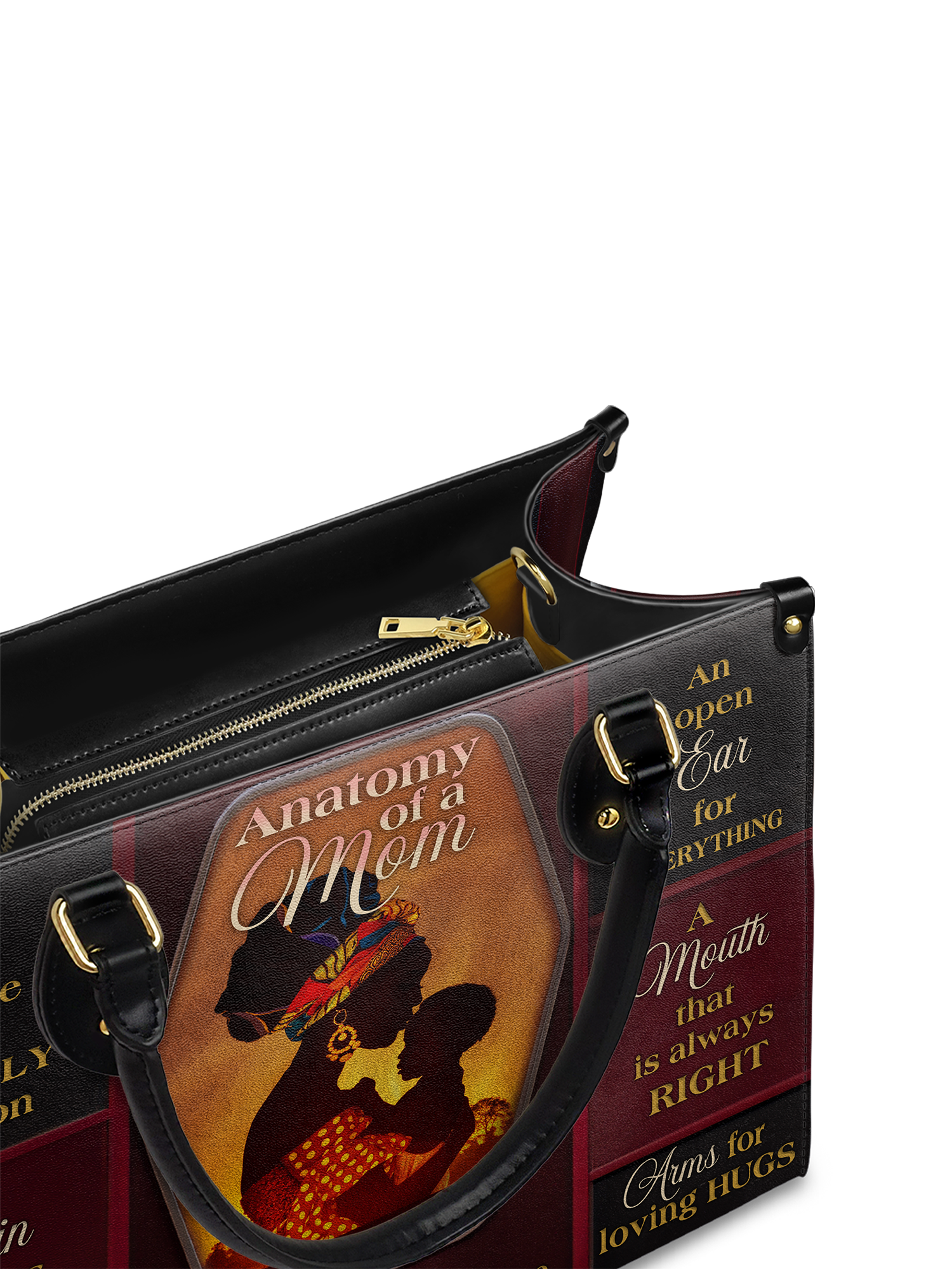 "Mamoya" Leather Handbag