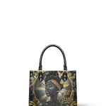 "Barakaya" Small Leather Handbag