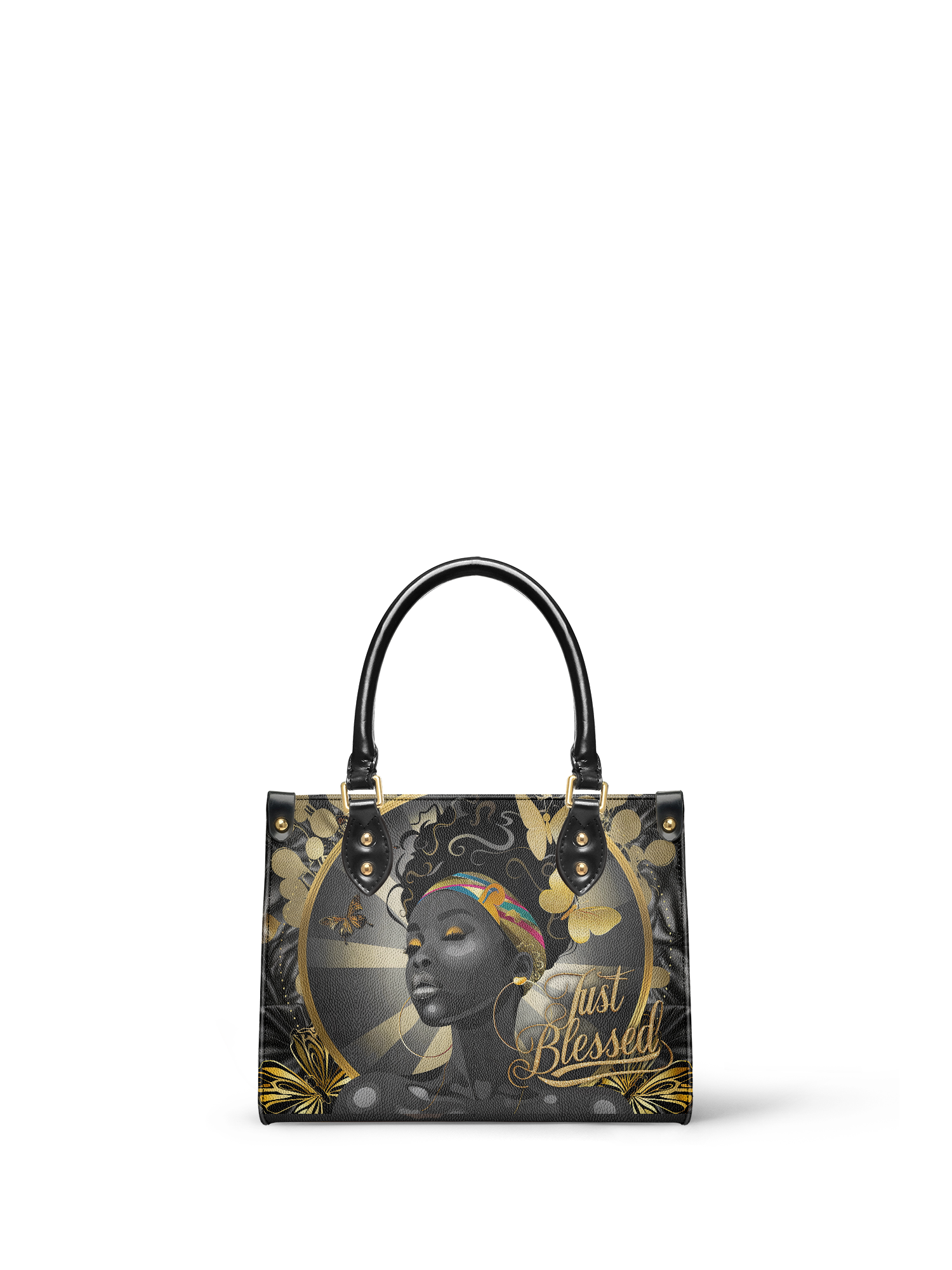 "Barakaya" Small Leather Handbag