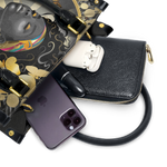 "Barakaya" Small Leather Handbag