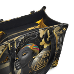 "Barakaya" Small Leather Handbag