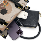 "Solina" Small Leather Handbag