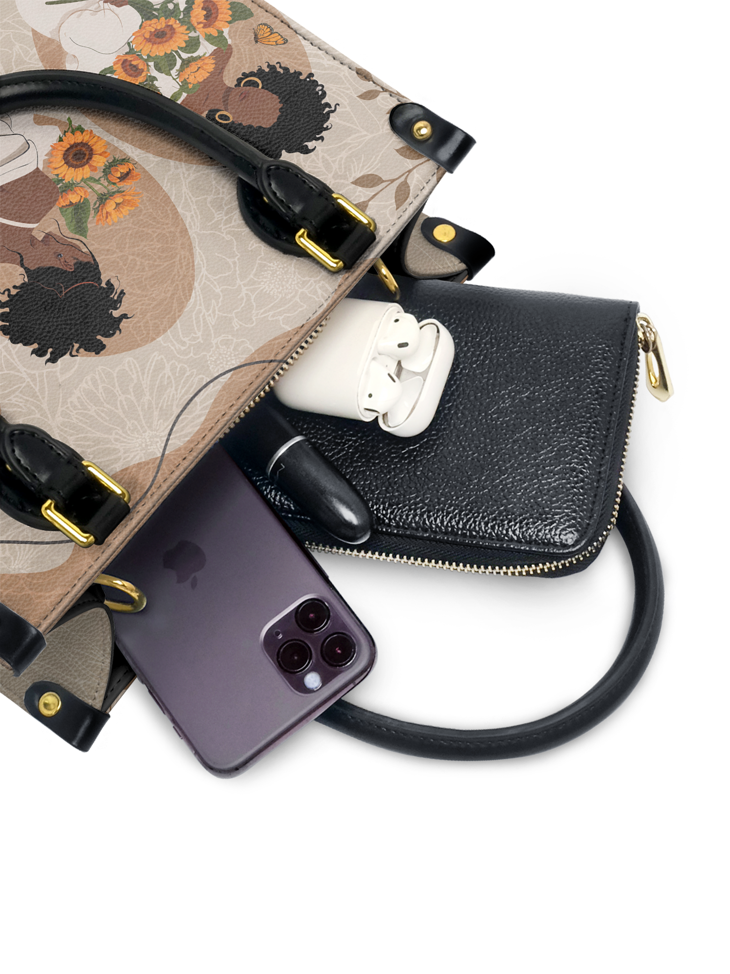 "Solina" Small Leather Handbag