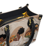 "Solina" Small Leather Handbag