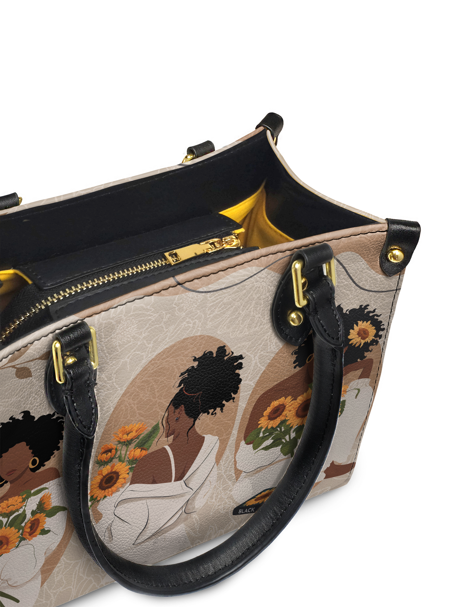 "Solina" Small Leather Handbag