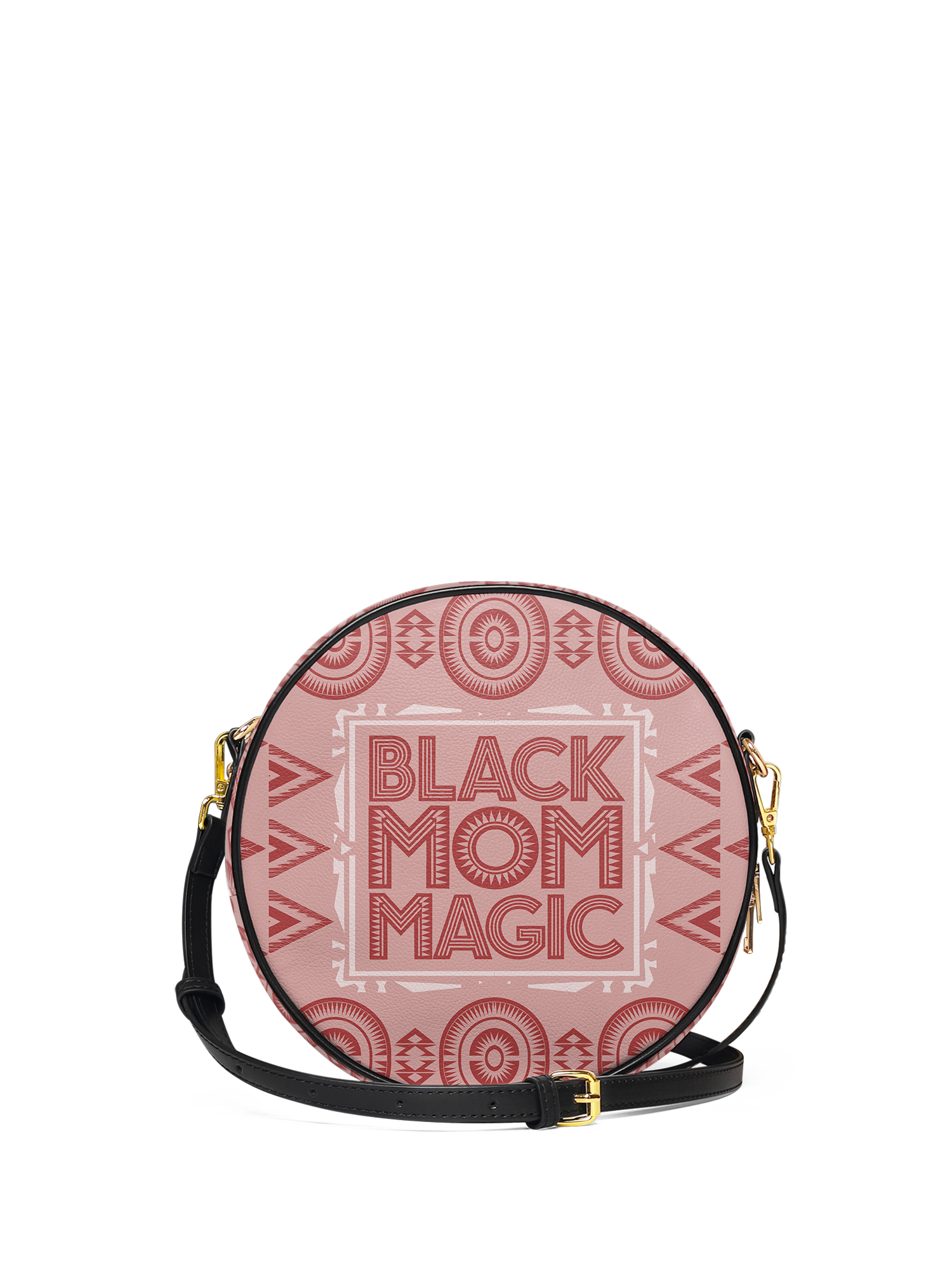 "Magimama" Circle Crossbody Bag
