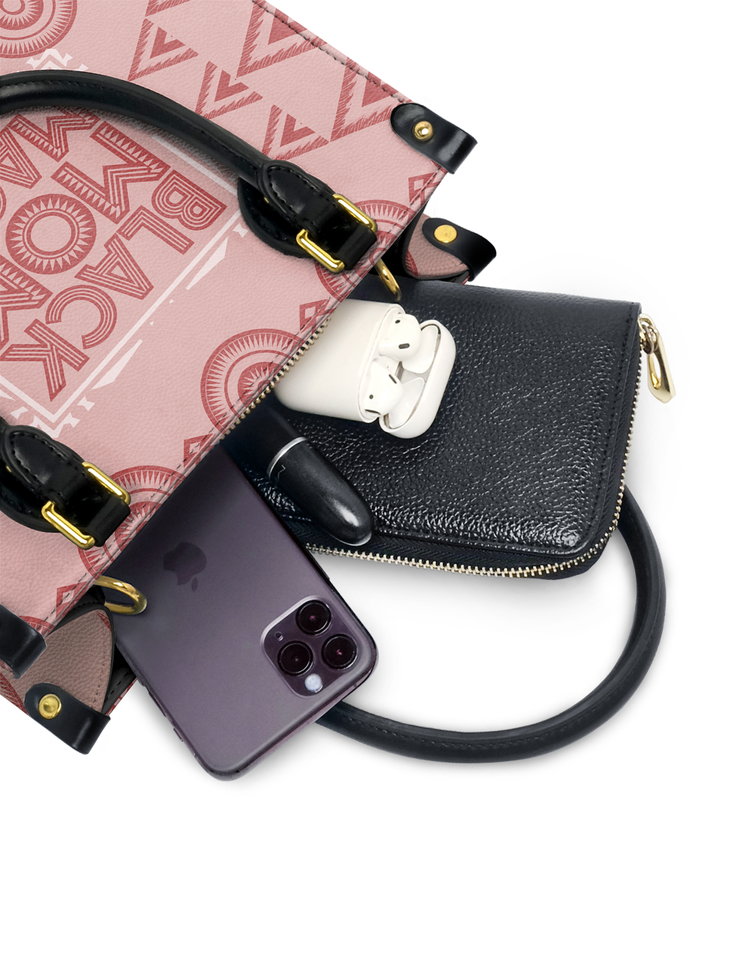 "Magimama" Small Leather Handbag