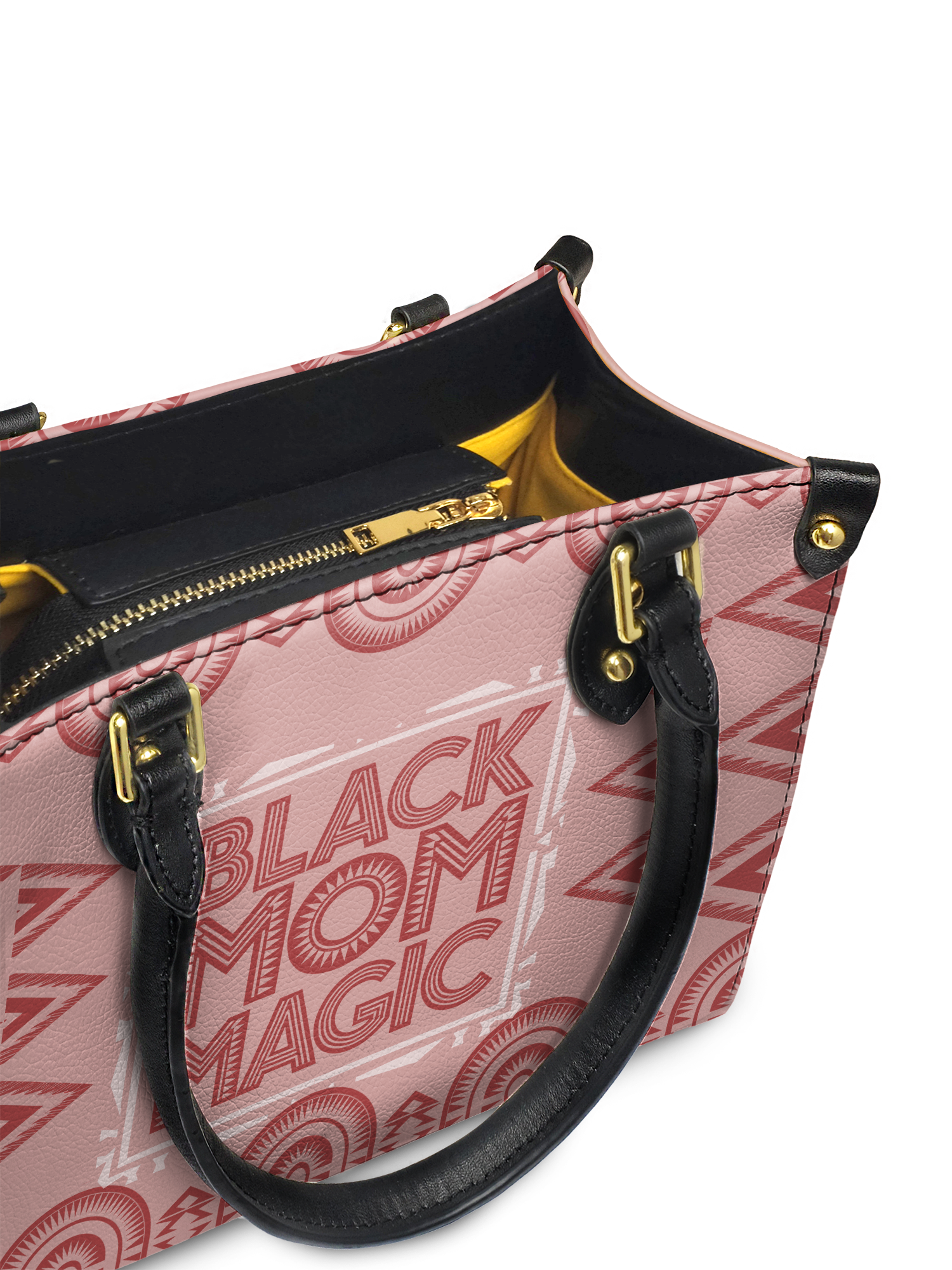 "Magimama" Small Leather Handbag