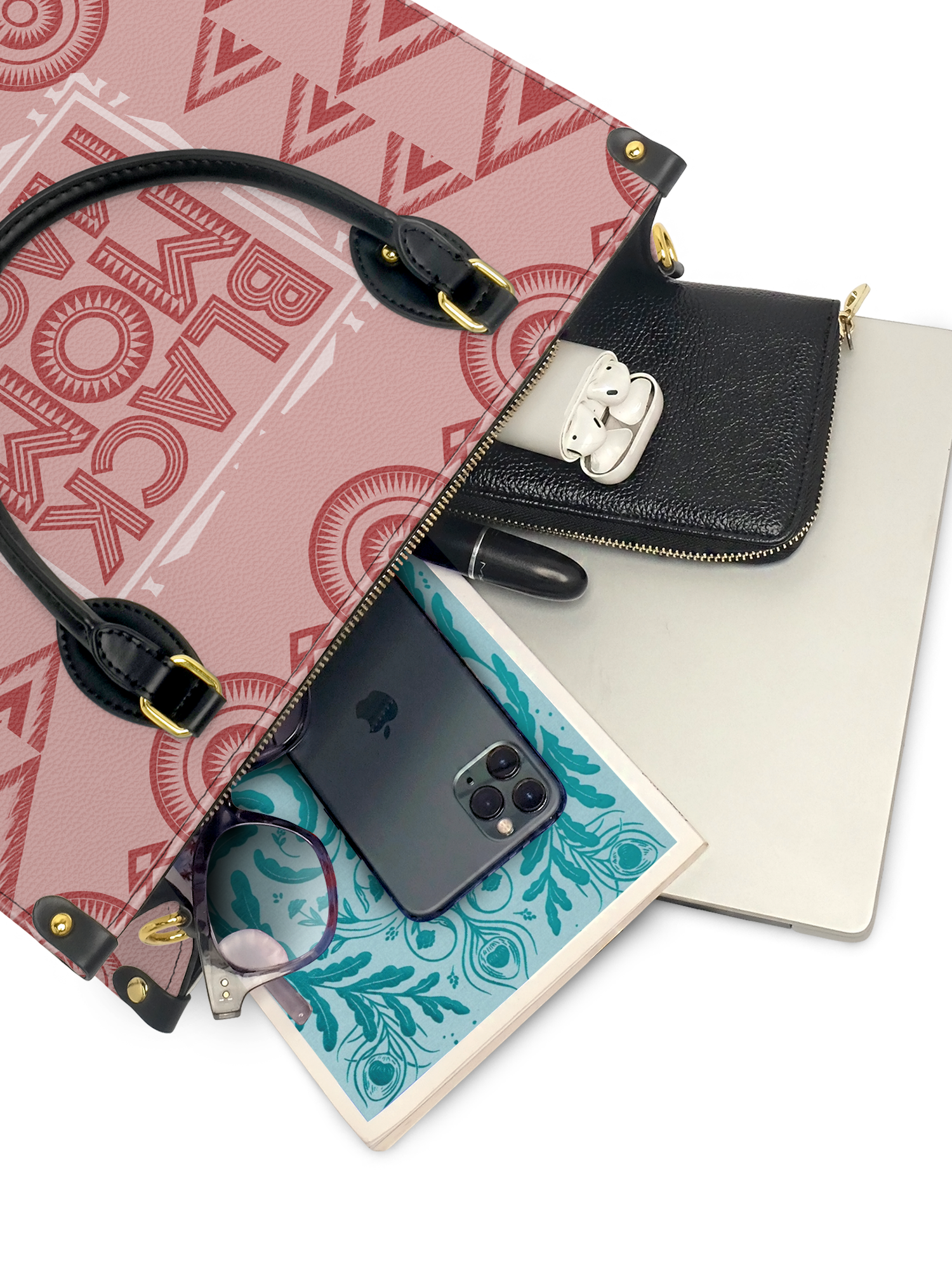 "Magimama" Leather Handbag