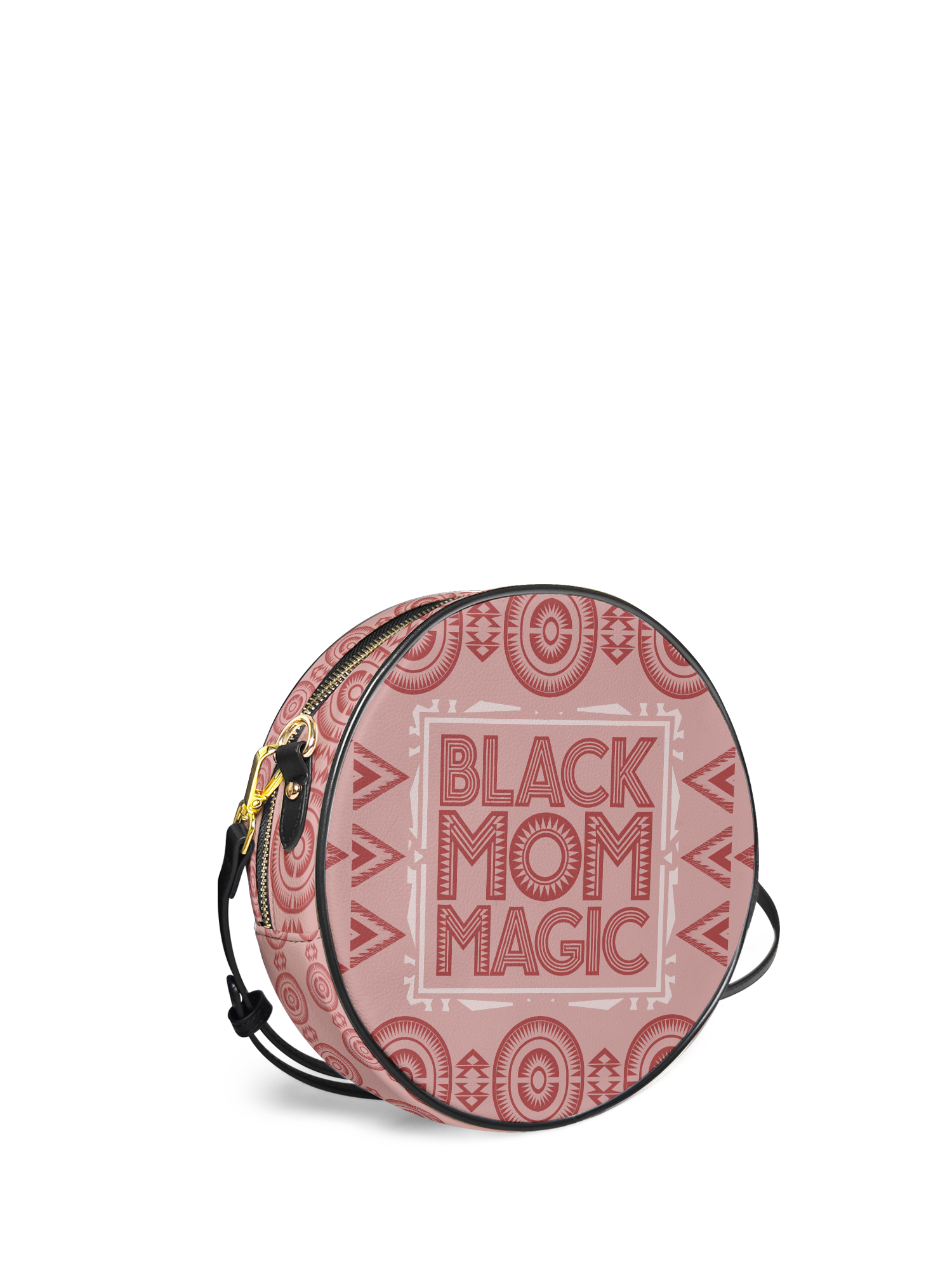 "Magimama" Circle Crossbody Bag