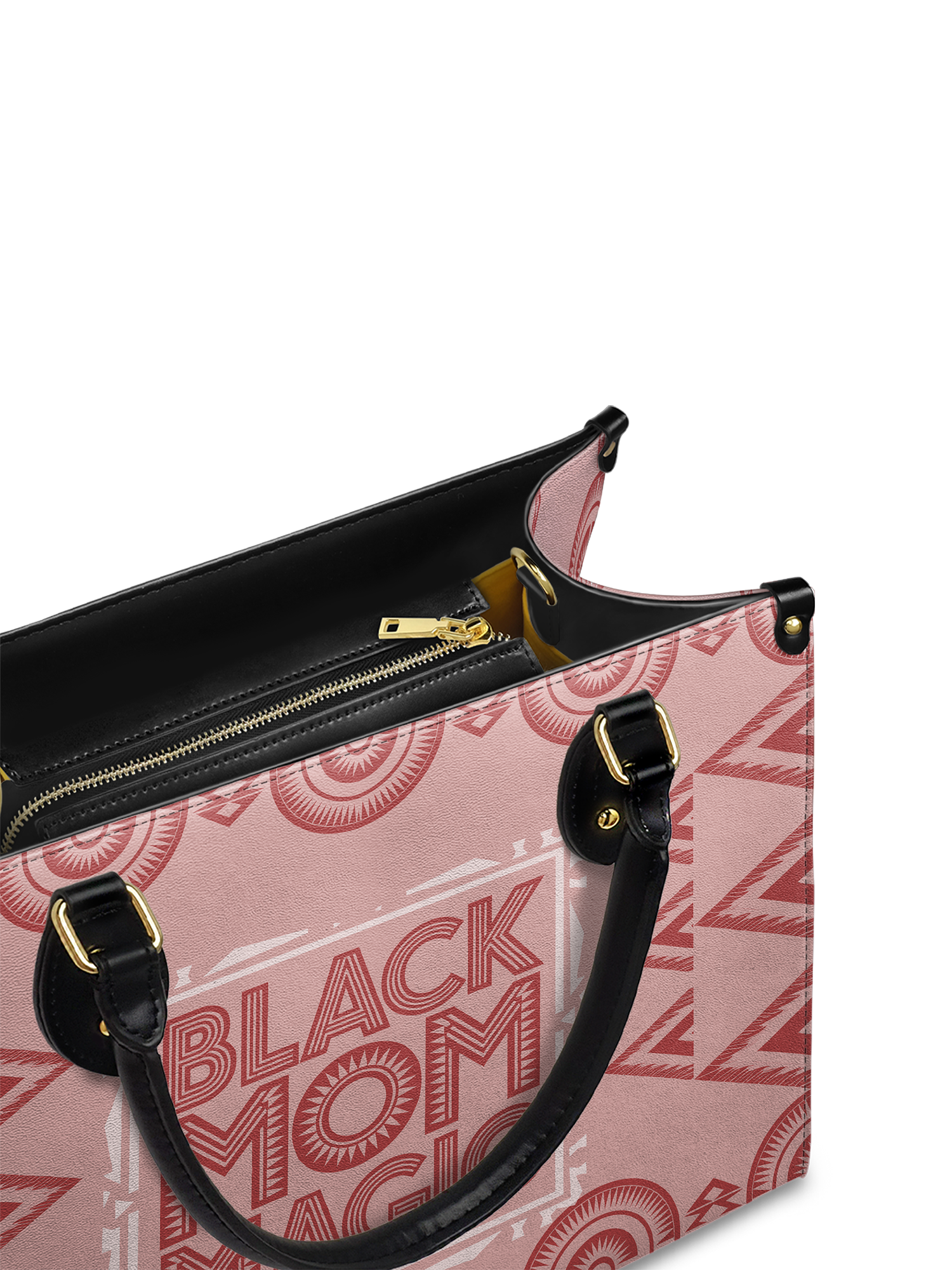 "Magimama" Leather Handbag