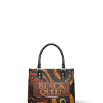 "Makeda" Small Leather Handbag