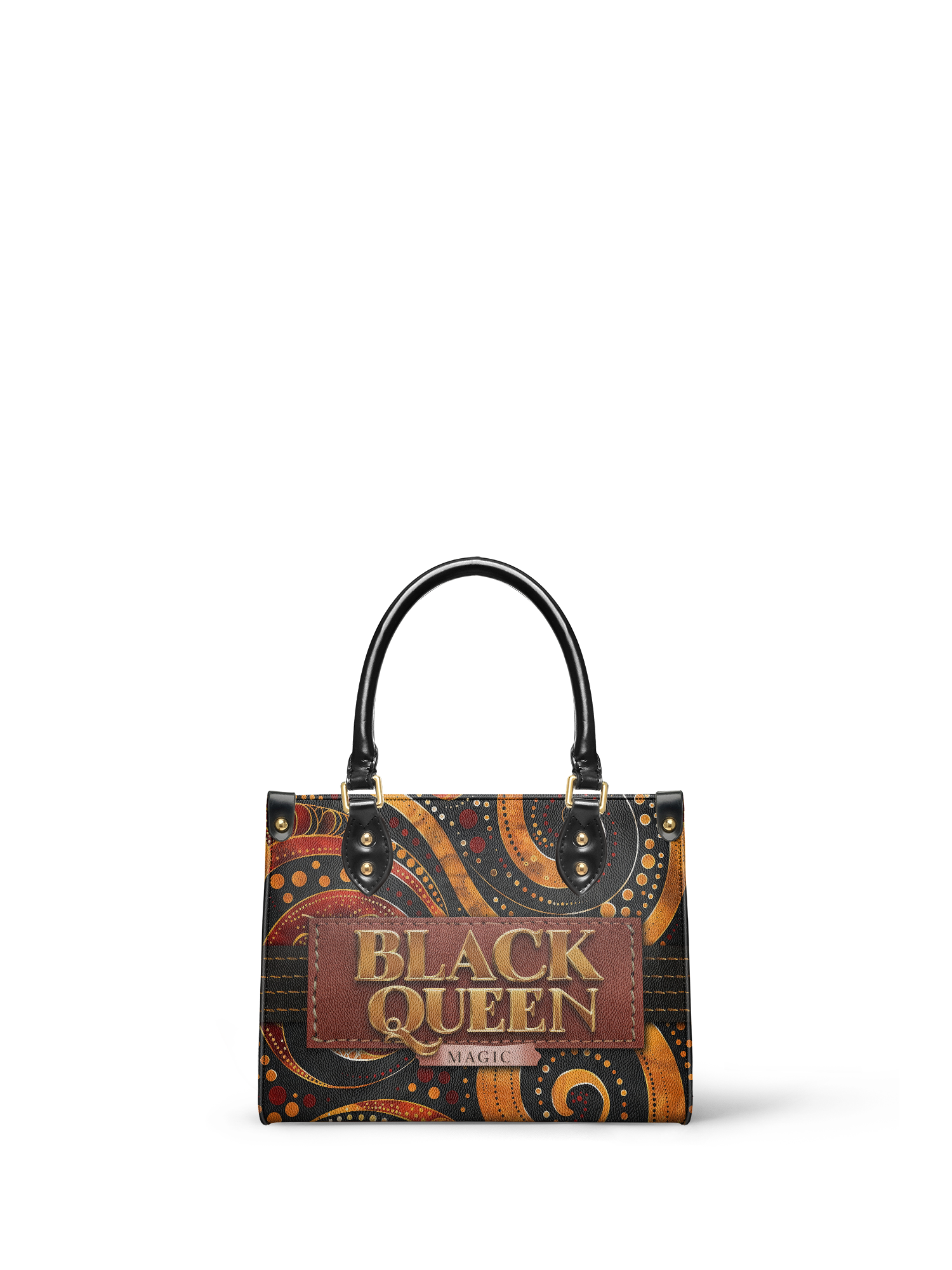 "Makeda" Small Leather Handbag