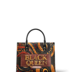 "Makeda" Leather Handbag