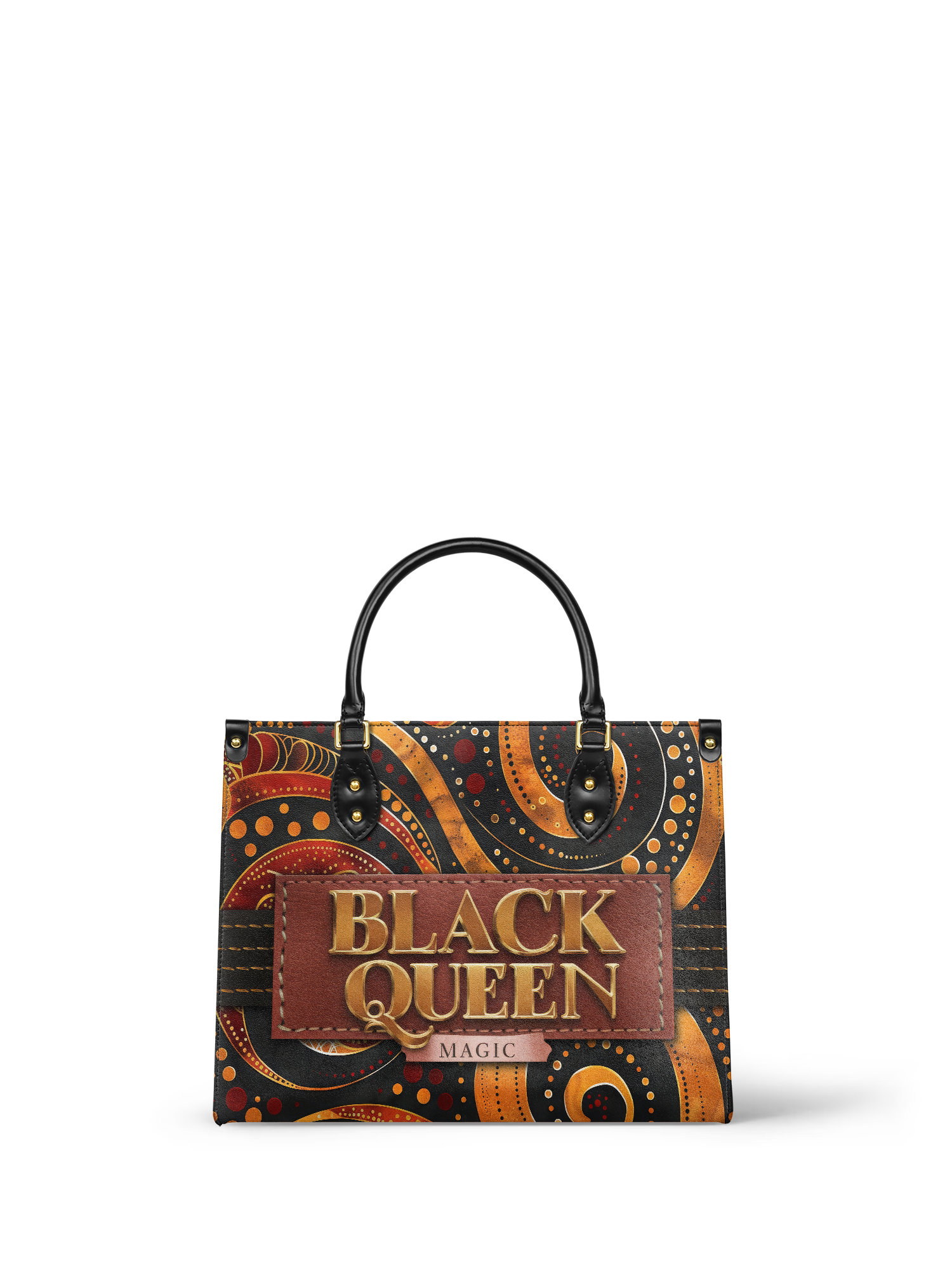 "Makeda" Leather Handbag