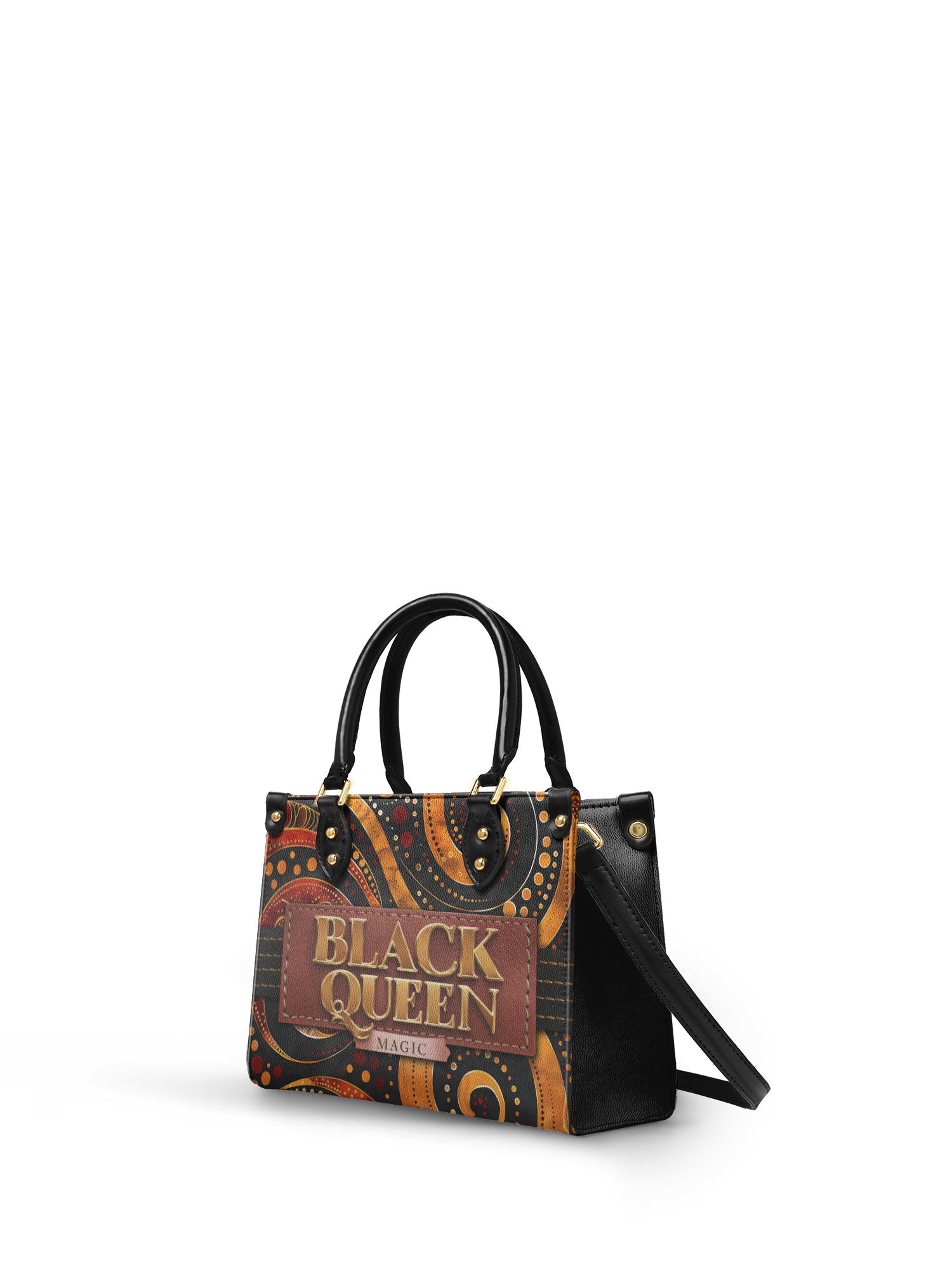 "Makeda" Small Leather Handbag