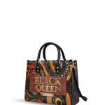 "Makeda" Leather Handbag