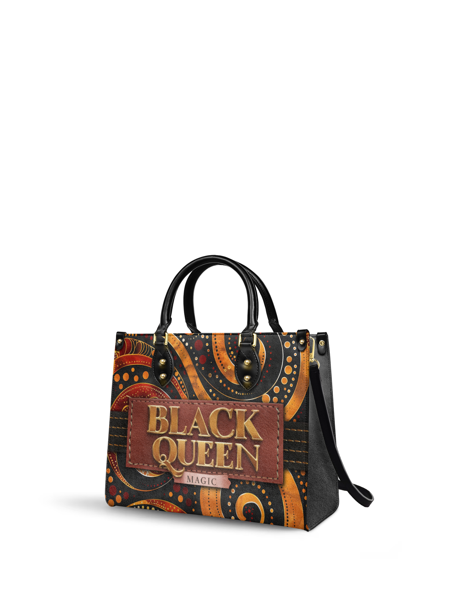"Makeda" Leather Handbag