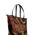 "Makeda" Leather Tote Bag