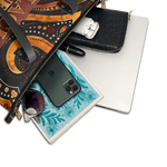 "Makeda" Leather Tote Bag