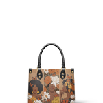 "Ayira" Small Leather Handbag