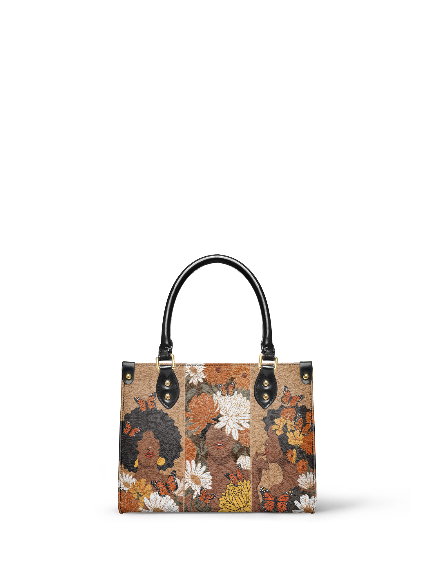 "Ayira" Small Leather Handbag