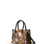 "Ayira" Small Leather Handbag