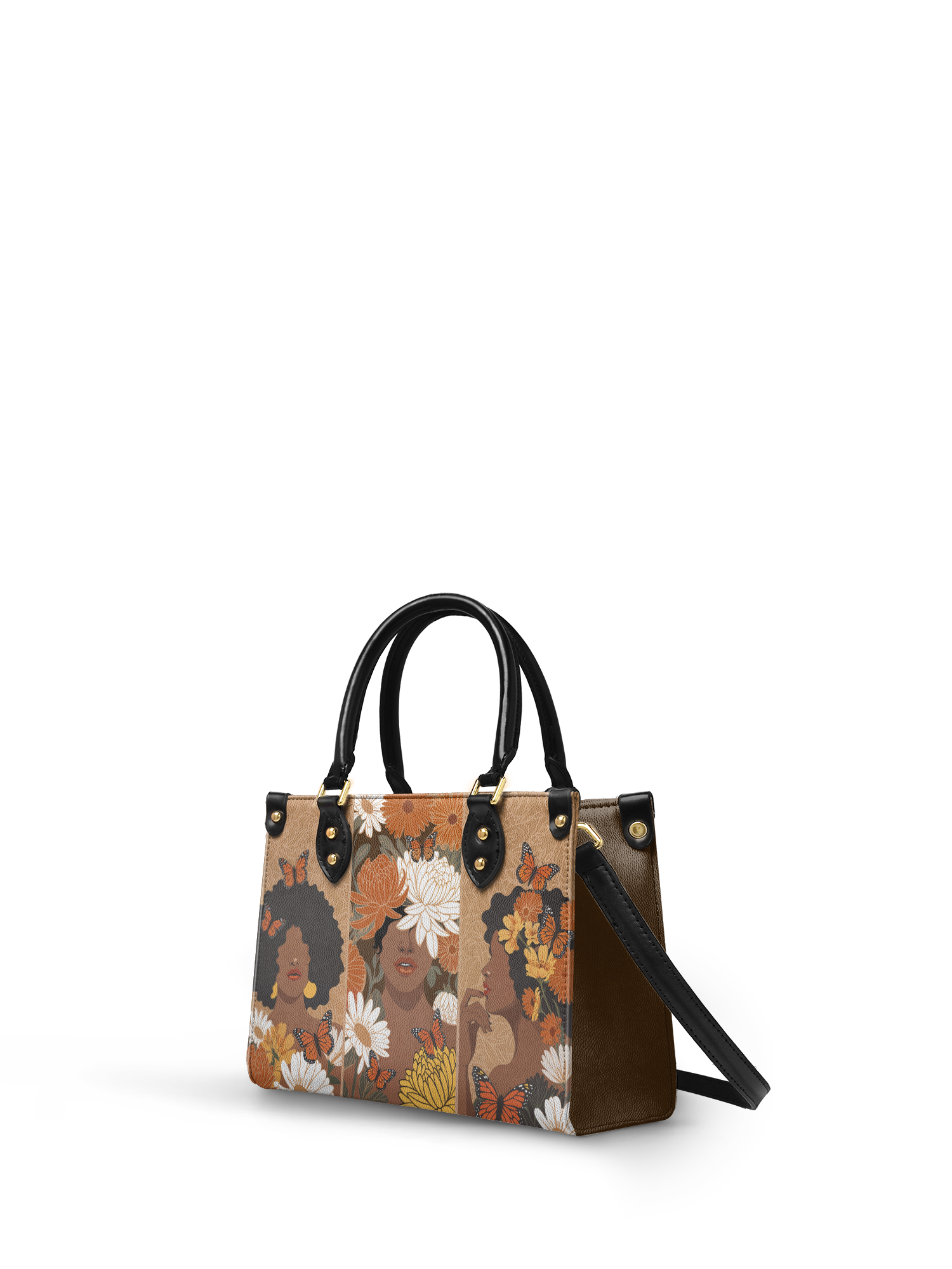 "Ayira" Small Leather Handbag