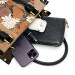 "Ayira" Small Leather Handbag