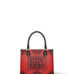 "Tajimom" Small Leather Handbag