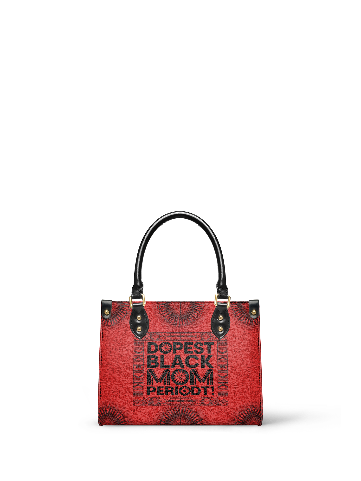 "Tajimom" Small Leather Handbag