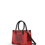 "Tajimom" Small Leather Handbag