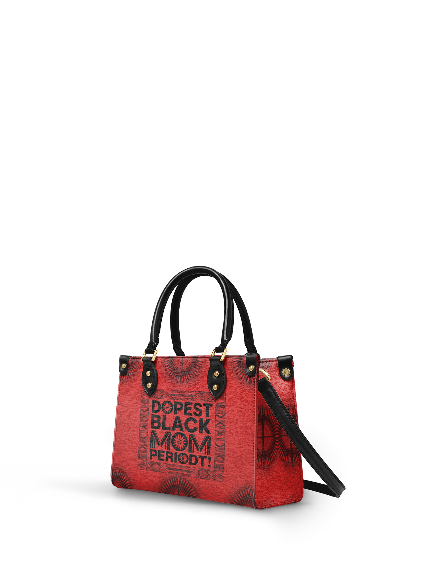 "Tajimom" Small Leather Handbag