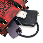 "Tajimom" Small Leather Handbag