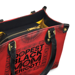 "Tajimom" Small Leather Handbag