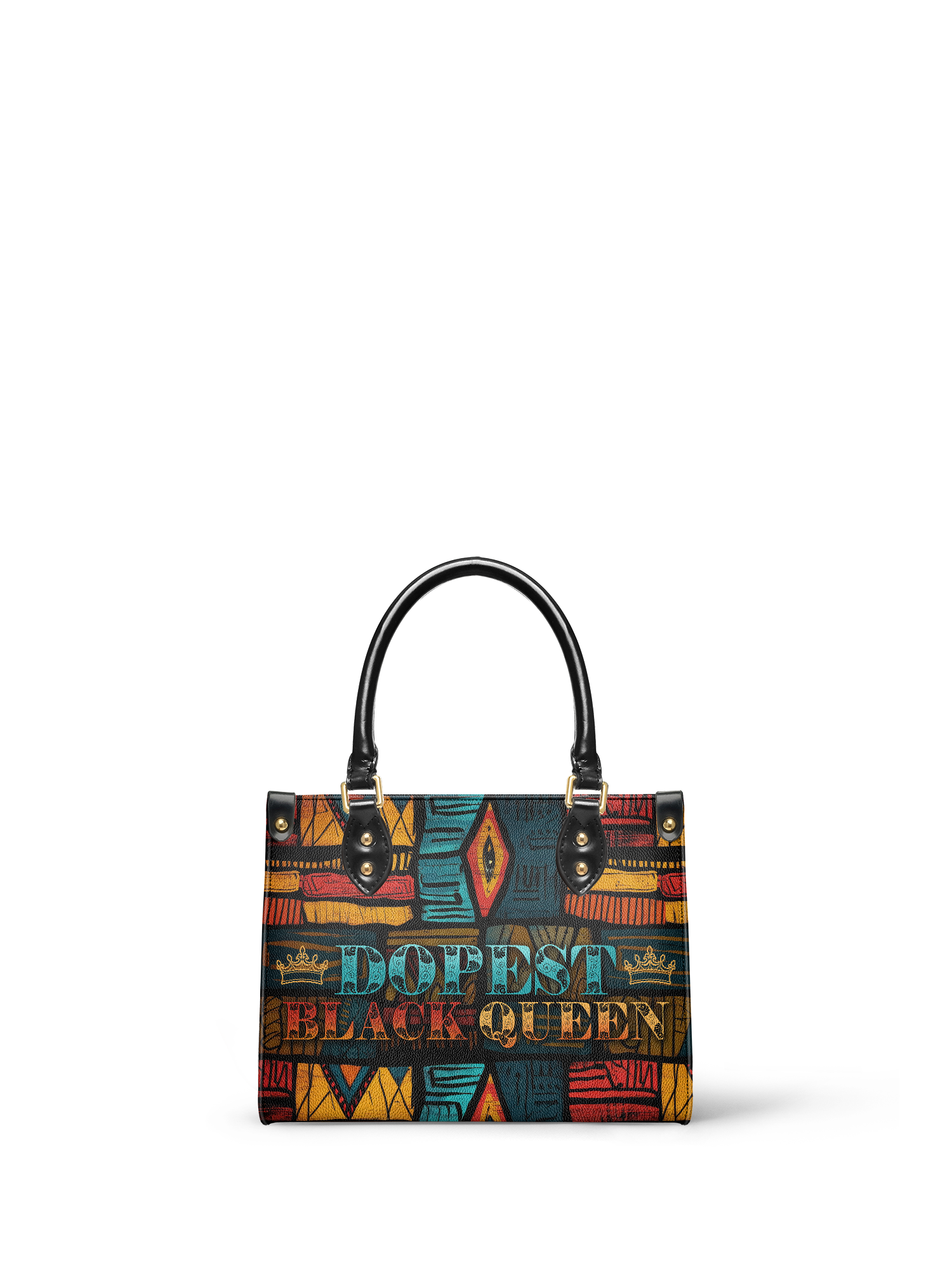 "Dopeya" Small Leather Handbag