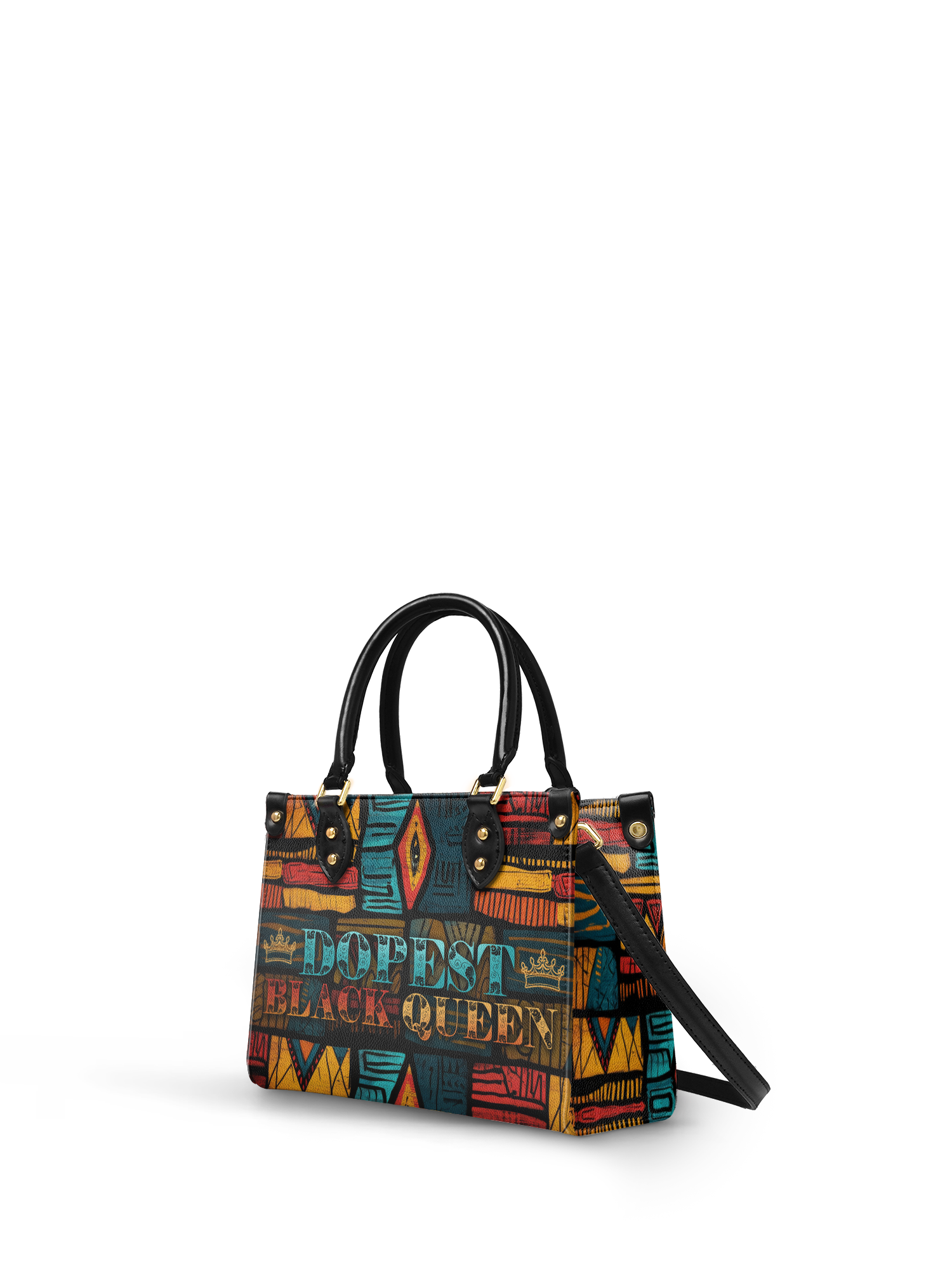 "Dopeya" Small Leather Handbag